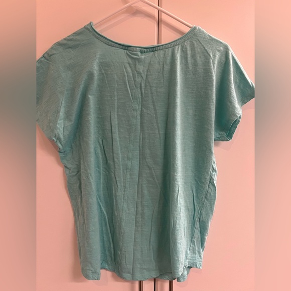 Kiwi Fresh Turquoise Graphic Tee Sz L - Picture 2 of 5